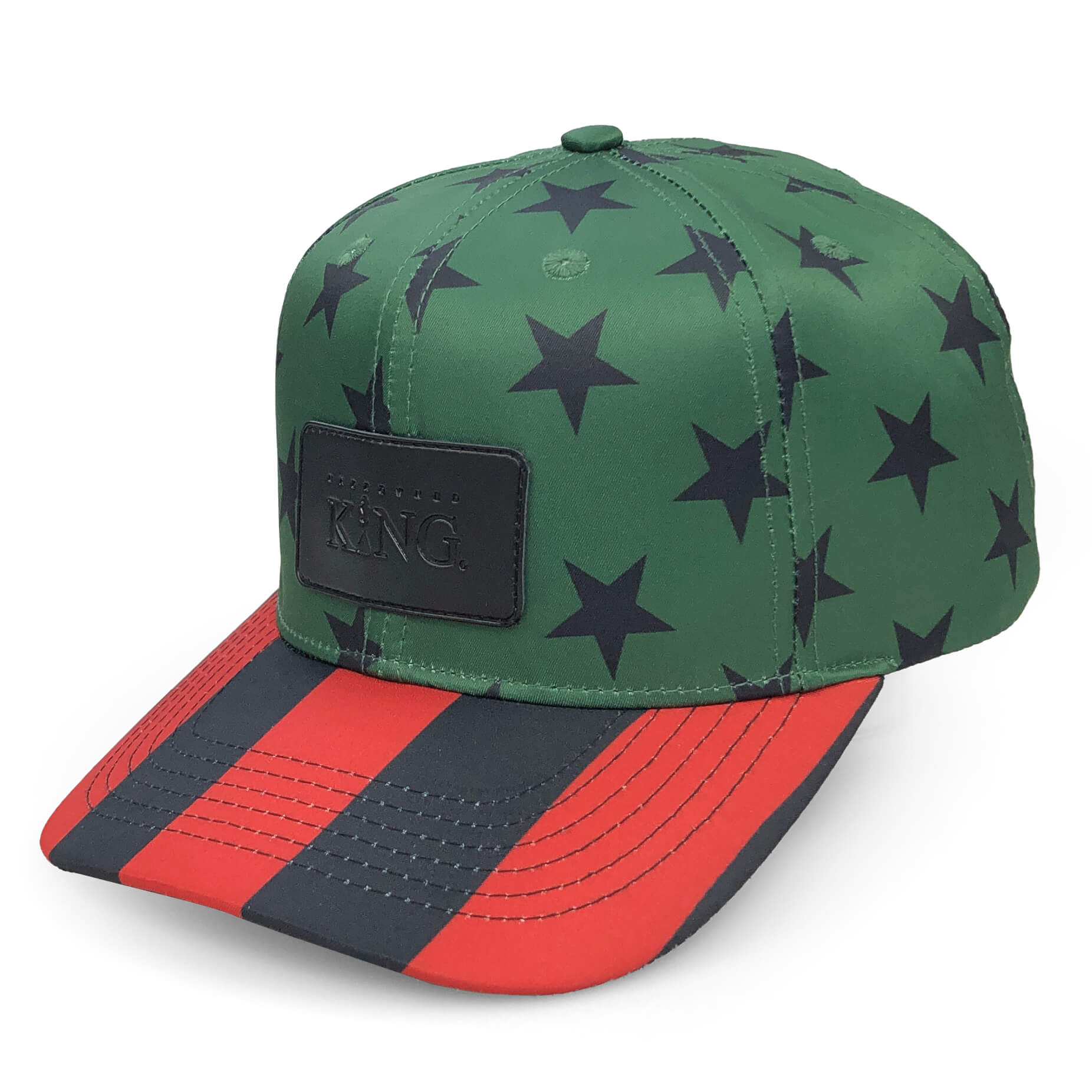 CMC - 1151 (High Quality Sublimation Printing 6 Panel Baseball Cap Factory With Leather Patch Logo Metal Buckle Strap)